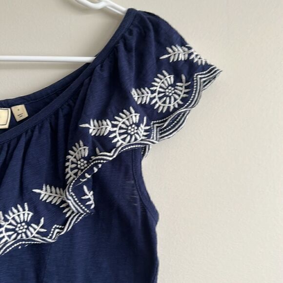 Anthropologie Moulinette Soeur Julieta Ruffled Top - Picture 5 of 7